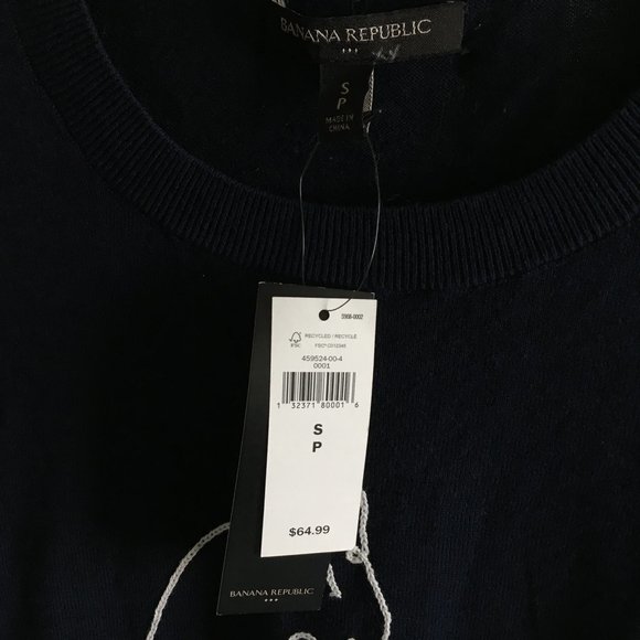 Banana Republic Forever Cats Crew Neck Sweater NWT - Picture 5 of 5